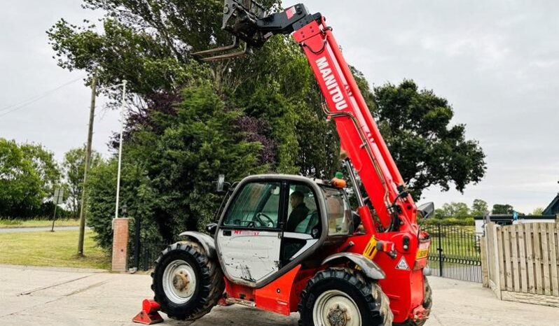 MANITOU MT1030 4WD TELEHANDLER *10METER, YEAR 2012* C/W PALLET TINES *VIDEO* full