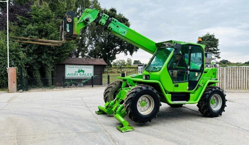 MERLO P38.13 4WD TELEHANDLER *13 METER REACH* C/W PALLET TINES *VIDEO* full