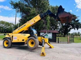 NEW HOLLAND NH17M 4WD TELEHANDLER *5400 HOURS* C/W BUCKET & TINES *VIDEO* full