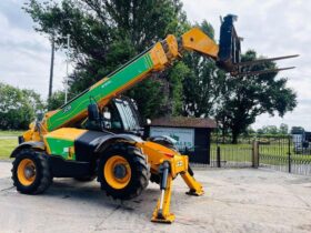 JCB 540-140 4WD TELEHANDLER *YEAR 2017, 14 METER REACH* C/W TINES *VIDEO* full