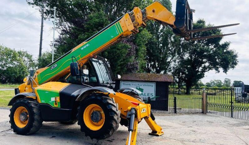 JCB 540-140 4WD TELEHANDLER *YEAR 2017, 14 METER REACH* C/W TINES *VIDEO* full