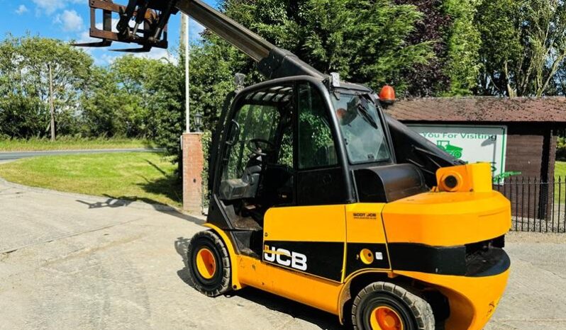 JCB TLT30D 4WD TELETRUCK *YEAR 2013* C/W PALLET TINES *VIDEO* full