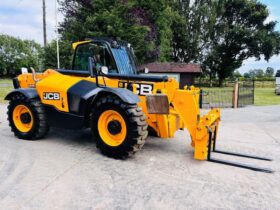 JCB 535-125 4WD TELEHANDLER *YEAR 2015, 12.5 METER REACH* C/W TINES *TINES* full