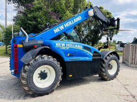 NEW HOLLAND LM6.35 4WD TELEHANDLER *YEAR 2017, 4851* C/W PALLET TINES *VIDEO* full