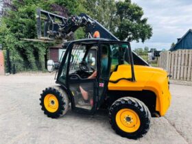 JCB 516-40 4WD TELEHANDLER *YEAR 2018, 3066 HOURS* C/W PALLET TINES *VIDEO* full