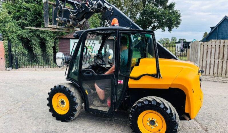 JCB 516-40 4WD TELEHANDLER *YEAR 2018, 3066 HOURS* C/W PALLET TINES *VIDEO* full