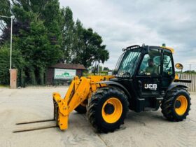 JCB 531-70 4WD TELEHANDLER * YEAR 2020, 3494 HOURS* C/W PALLET TINES *VIDEO* full