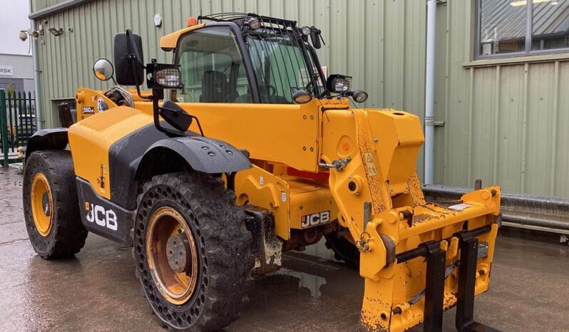 2021 JCB 560-80 Wastemaster full