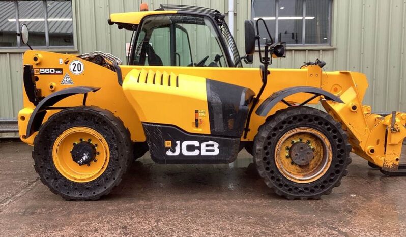 2021 JCB 560-80 Wastemaster full