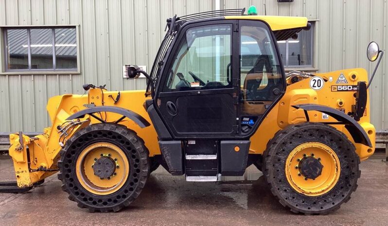 2021 JCB 560-80 Wastemaster