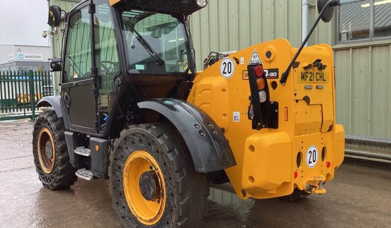 2021 JCB 560-80 Wastemaster full