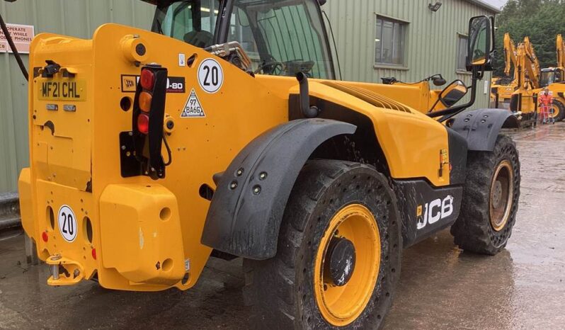 2021 JCB 560-80 Wastemaster full