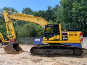 2022 Komatsu PC290LC-11 for Sale in full