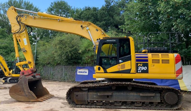 2022 Komatsu PC290LC-11 for Sale in full