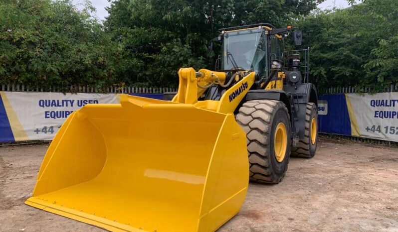 2021 Komatsu WA480-8 for Sale in