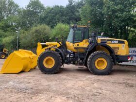 2021 Komatsu WA480-8 for Sale in full