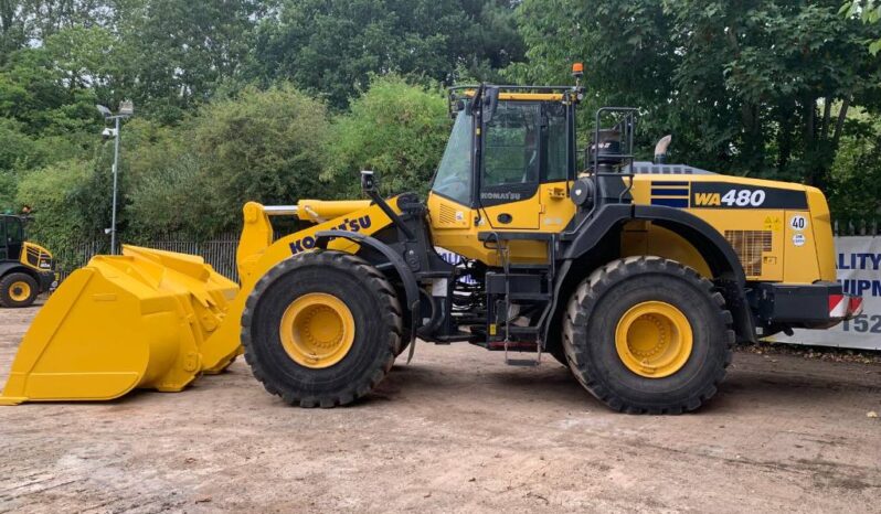 2021 Komatsu WA480-8 for Sale in full