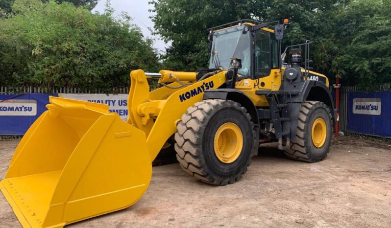 2021 Komatsu WA480-8 for Sale in full