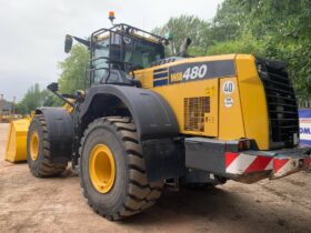 2021 Komatsu WA480-8 for Sale in full