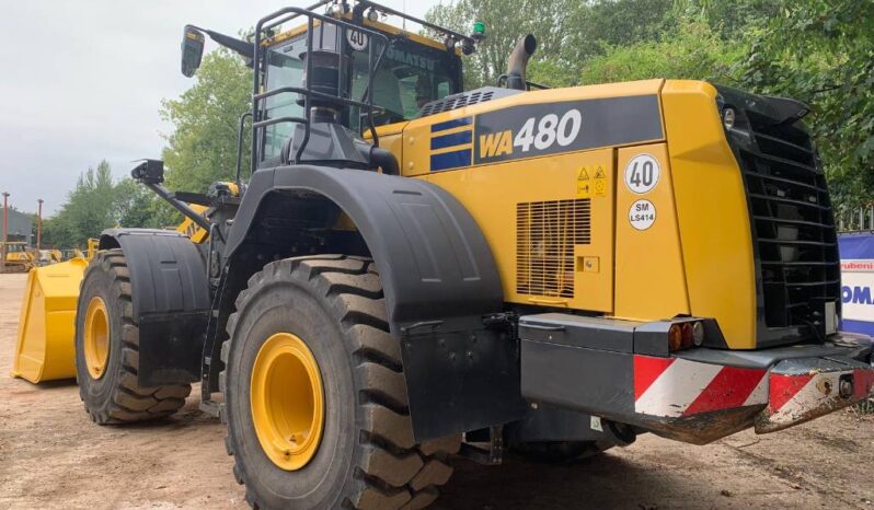 2021 Komatsu WA480-8 for Sale in full