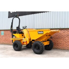 2022 3 Tonne, Swivel Skip Dumper.