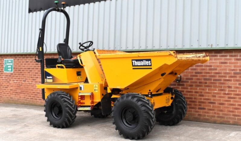 2022 3 Tonne, Swivel Skip Dumper.