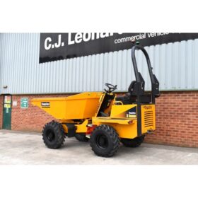 2022 3 Tonne, Swivel Skip Dumper. full