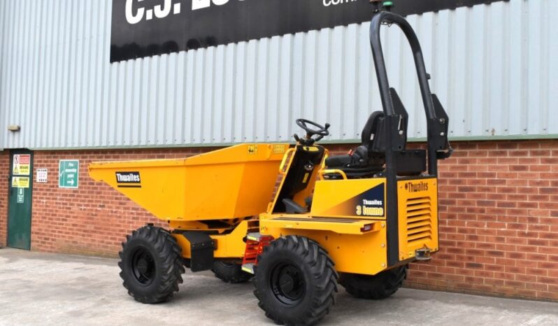 2022 3 Tonne, Swivel Skip Dumper. full