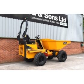 2022 3 Tonne, Swivel Skip Dumper. full