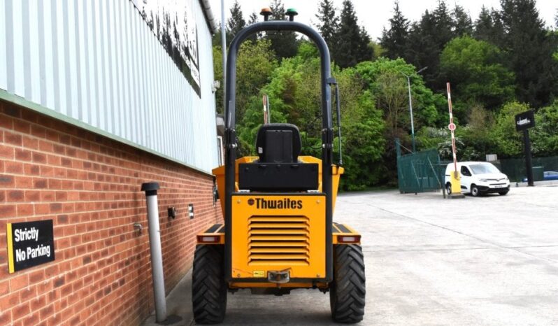 2022 3 Tonne, Swivel Skip Dumper. full