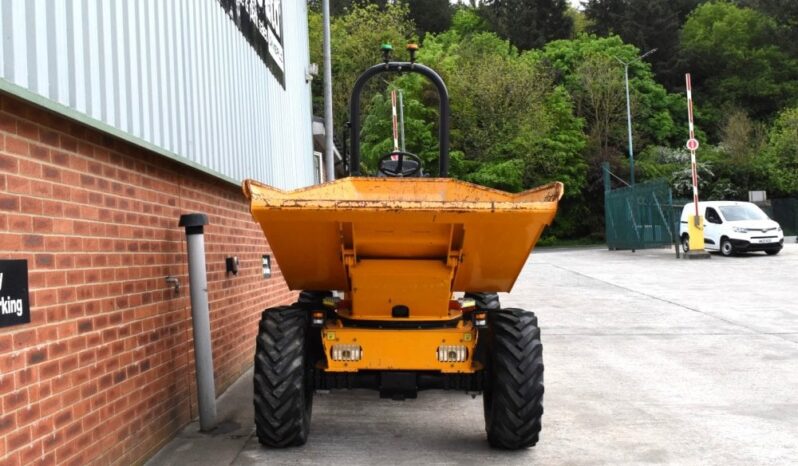 2022 3 Tonne, Swivel Skip Dumper. full