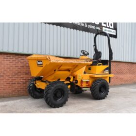 2022 3 Tonne, Swivel Skip Dumper. full