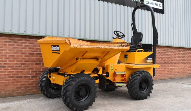 2022 3 Tonne, Swivel Skip Dumper. full