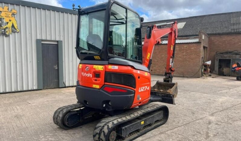 2020 Kubota U27-4 Excavator 1Ton  to 3.5 Ton for Sale full