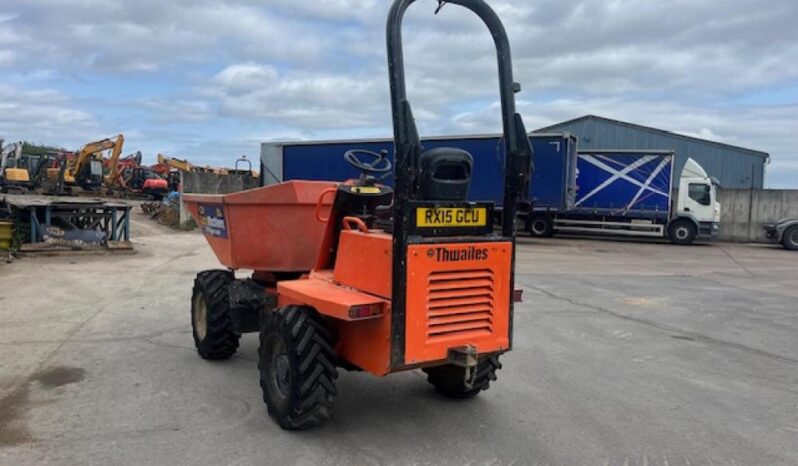 2015 Thwaites 3000 Dumper 1Ton  to 3 Ton for Sale full