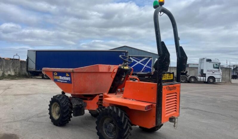 2015 Thwaites 3000 Dumper 1Ton  to 3 Ton for Sale full