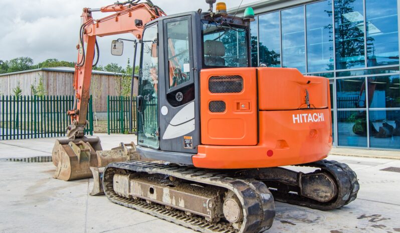 Hitachi ZX85 USB-5 8.5 tonne rubber For Auction on: 2024-09-19 For Auction on 2024-09-19