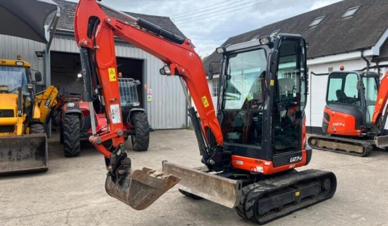 2020 Kubota U27-4 Excavator 1Ton  to 3.5 Ton for Sale full