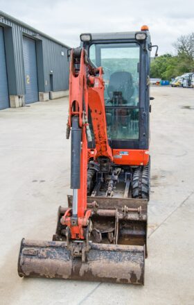 Kubota KX018-4 1.8 tonne rubber tracked For Auction on: 2024-09-19 For Auction on 2024-09-19 full