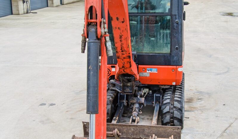 Kubota KX018-4 1.8 tonne rubber tracked For Auction on: 2024-09-19 For Auction on 2024-09-19 full