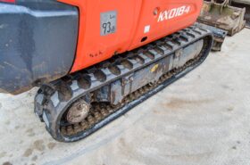 Kubota KX018-4 1.8 tonne rubber tracked For Auction on: 2024-09-19 For Auction on 2024-09-19 full