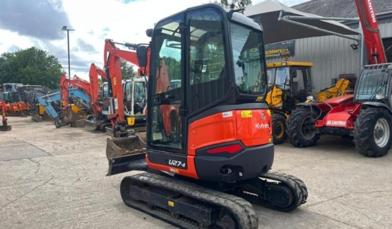 2020 Kubota U27-4 Excavator 1Ton  to 3.5 Ton for Sale full