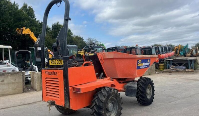 2015 Thwaites 3000 Dumper 1Ton  to 3 Ton for Sale full