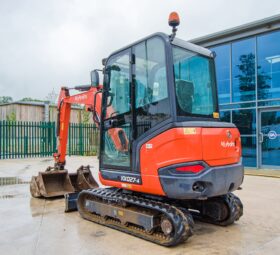 Kubota KX027-4 2.7 tonne rubber tracked For Auction on: 2024-09-19 For Auction on 2024-09-19