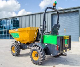 JCB 3 tonne swivel skip dumper For Auction on: 2024-09-19 For Auction on 2024-09-19