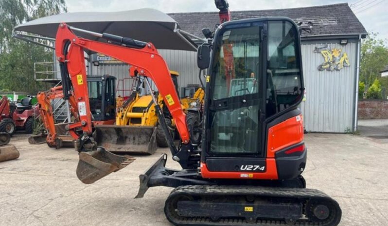 2020 Kubota U27-4 Excavator 1Ton  to 3.5 Ton for Sale full