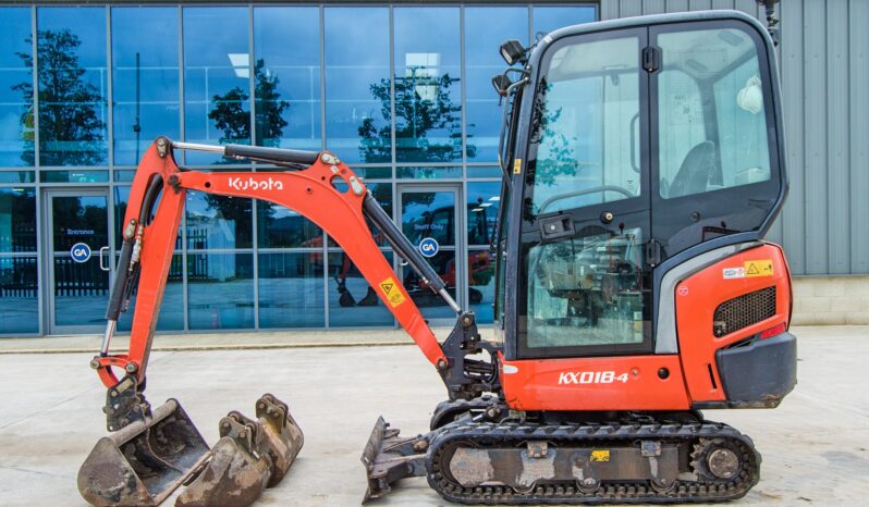 Kubota KX018-4 1.8 tonne rubber tracked For Auction on: 2024-09-19 For Auction on 2024-09-19 full