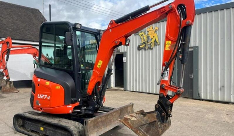 2020 Kubota U27-4 Excavator 1Ton  to 3.5 Ton for Sale full