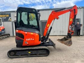 2020 Kubota U27-4 Excavator 1Ton  to 3.5 Ton for Sale