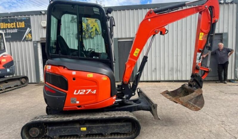 2020 Kubota U27-4 Excavator 1Ton  to 3.5 Ton for Sale